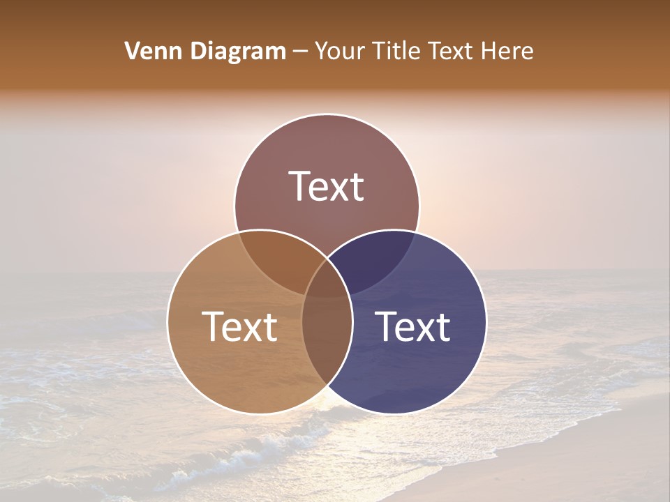 Wallpaper Sunshine Coast PowerPoint Template