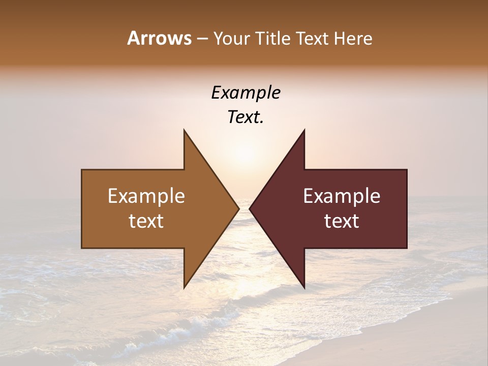 Wallpaper Sunshine Coast PowerPoint Template