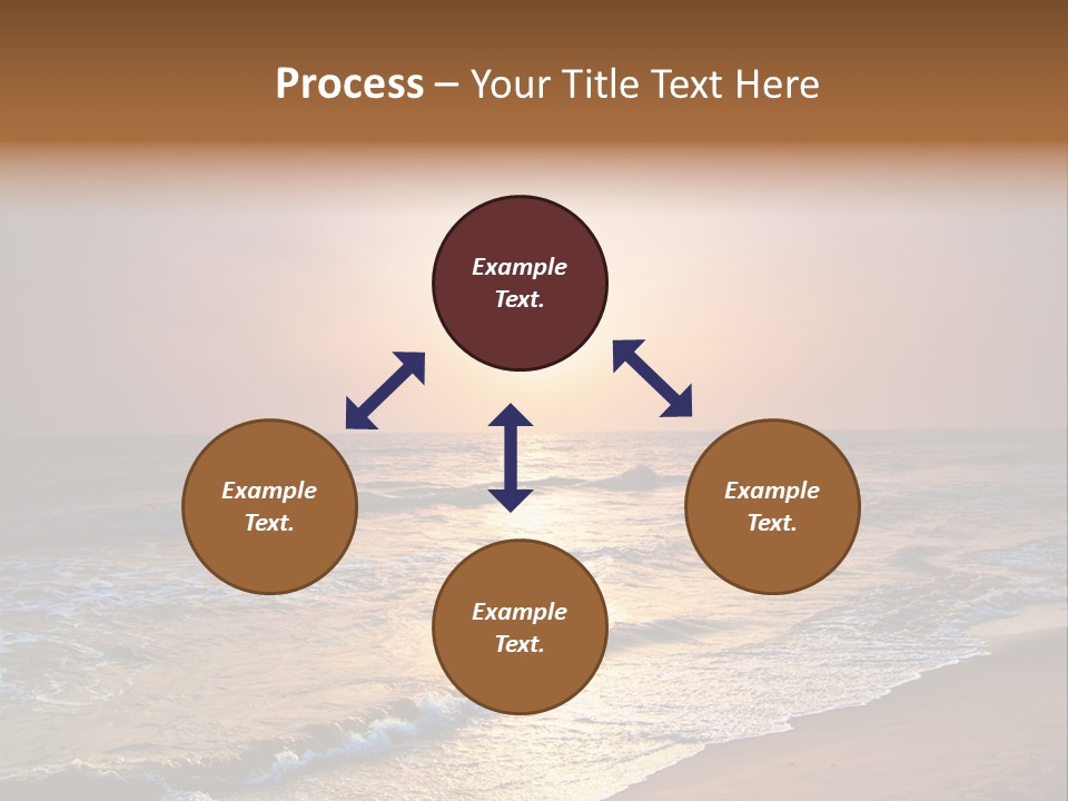 Wallpaper Sunshine Coast PowerPoint Template