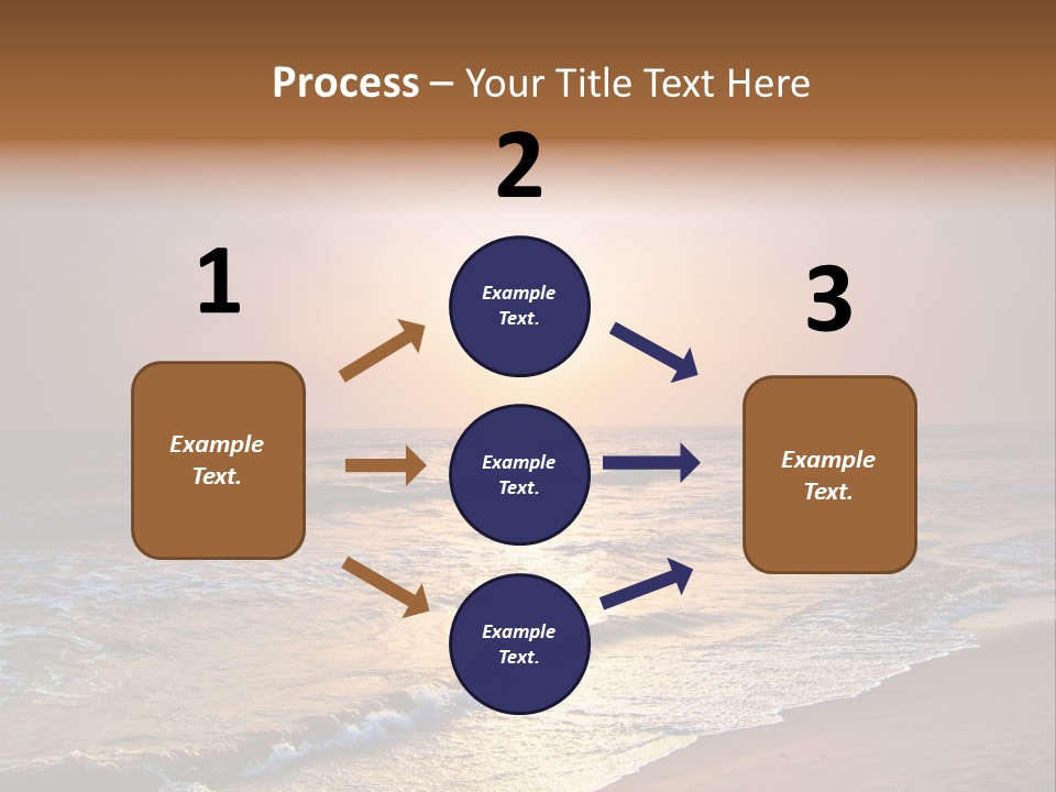 Wallpaper Sunshine Coast PowerPoint Template