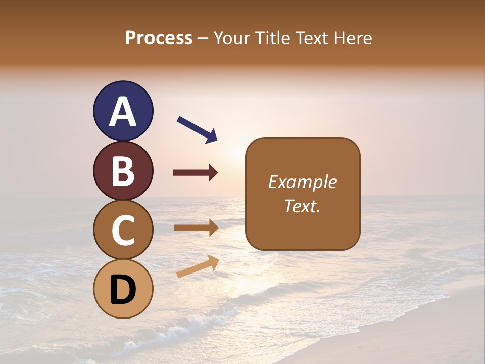 Wallpaper Sunshine Coast PowerPoint Template