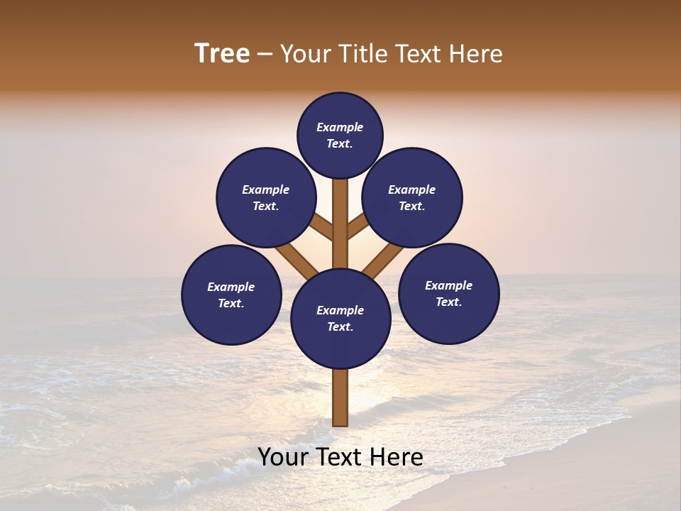 Wallpaper Sunshine Coast PowerPoint Template