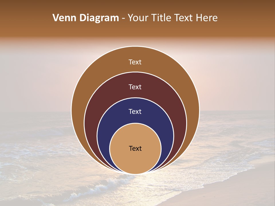 Wallpaper Sunshine Coast PowerPoint Template