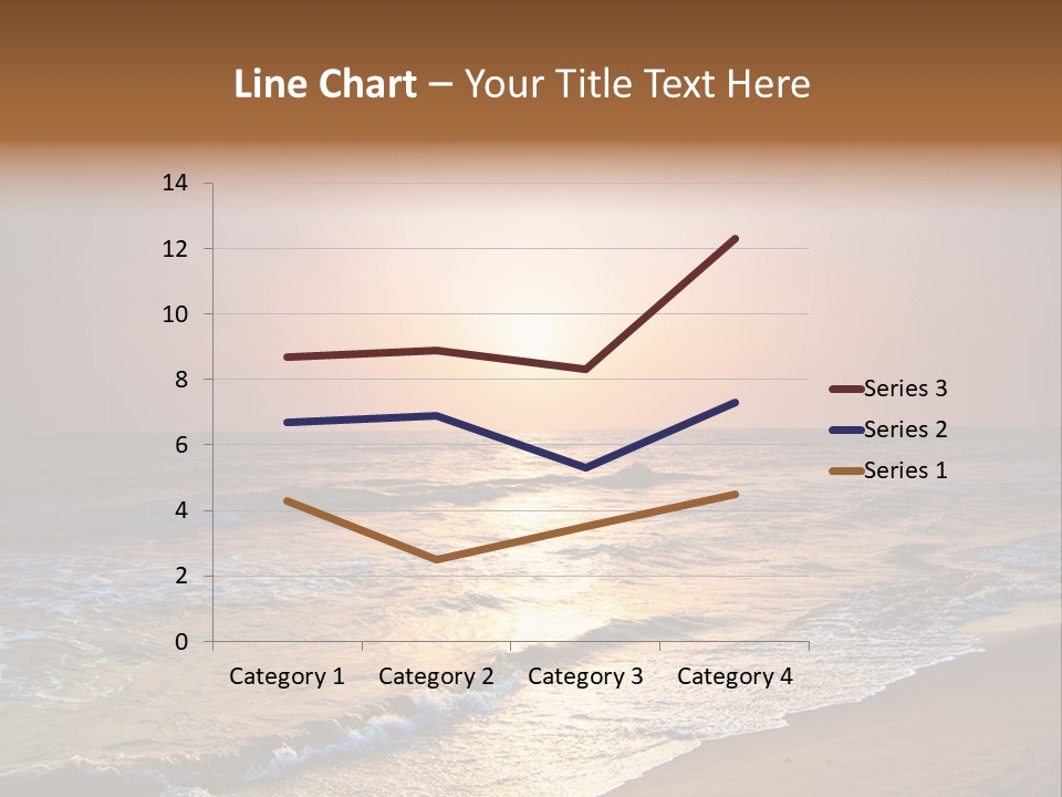 Wallpaper Sunshine Coast PowerPoint Template
