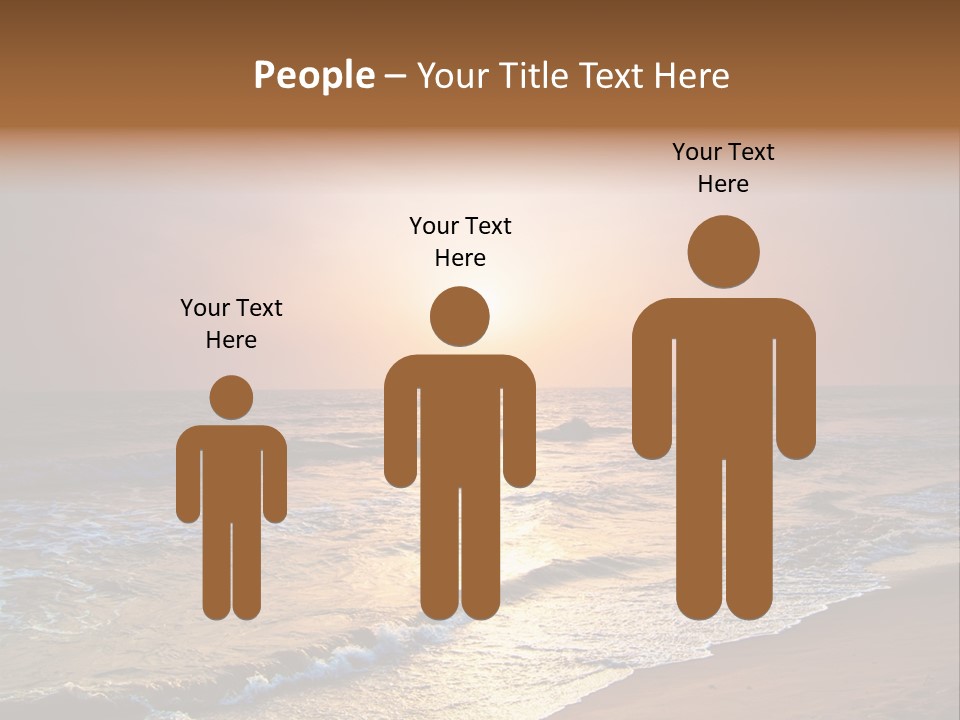 Wallpaper Sunshine Coast PowerPoint Template