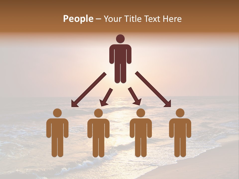 Wallpaper Sunshine Coast PowerPoint Template