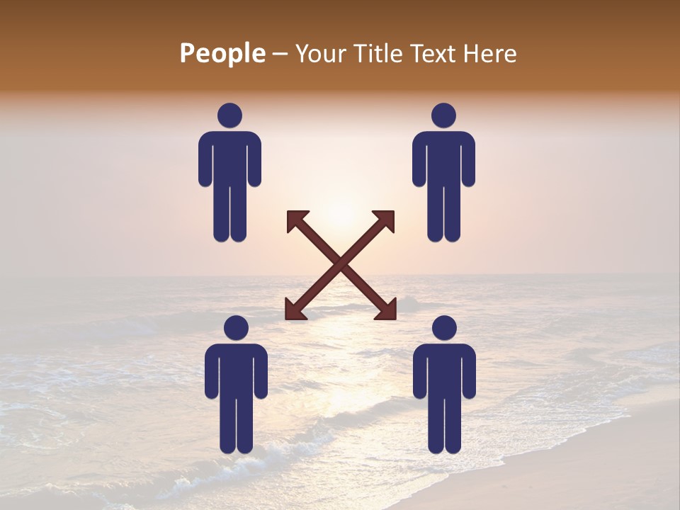 Wallpaper Sunshine Coast PowerPoint Template