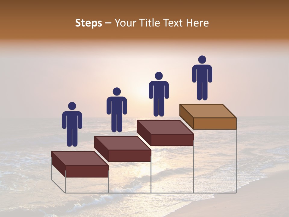 Wallpaper Sunshine Coast PowerPoint Template