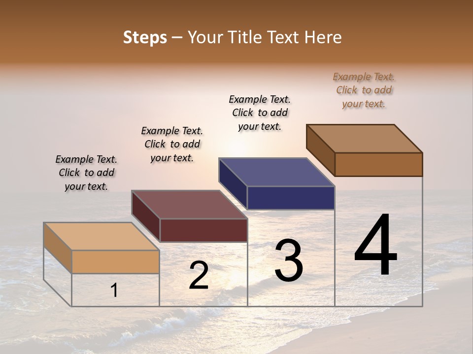 Wallpaper Sunshine Coast PowerPoint Template