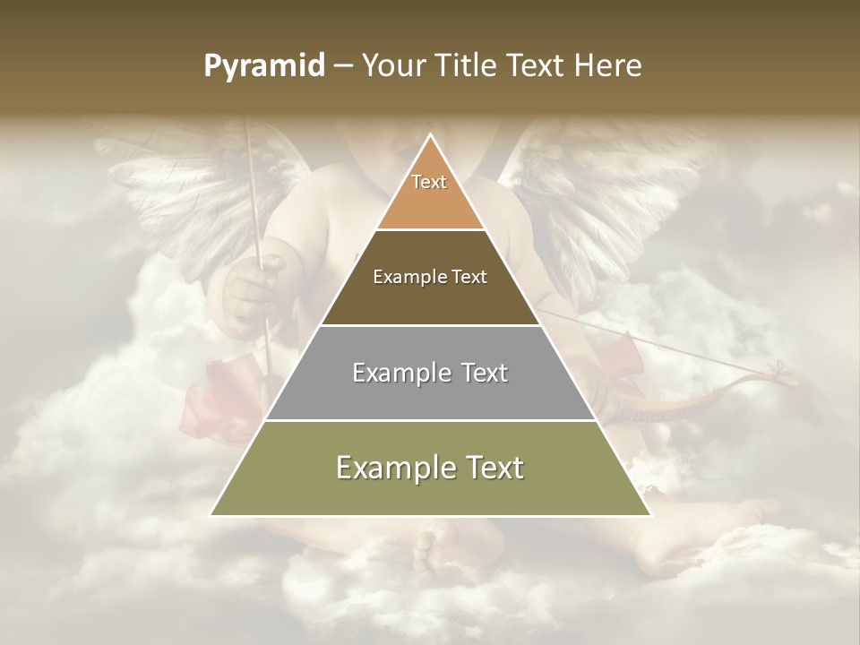 Human Little Heaven PowerPoint Template