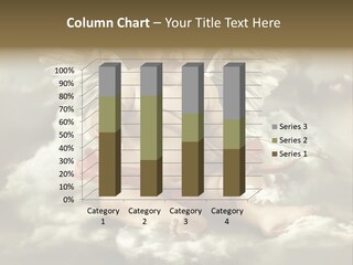 Human Little Heaven PowerPoint Template