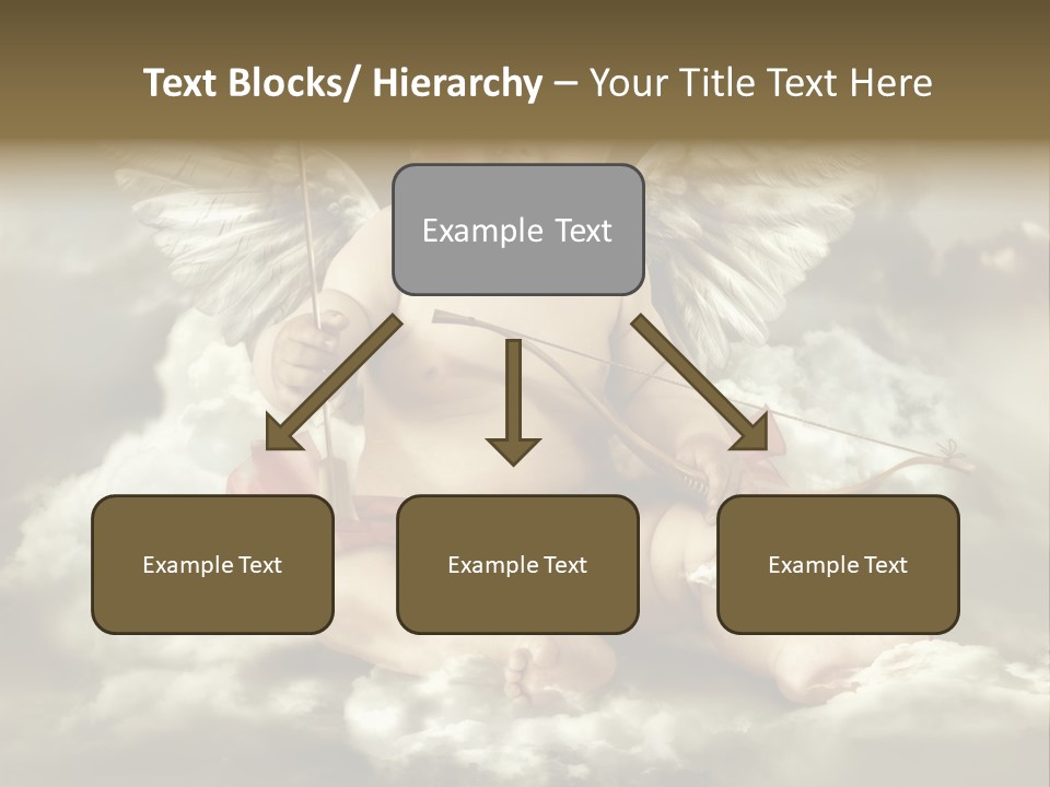 Human Little Heaven PowerPoint Template