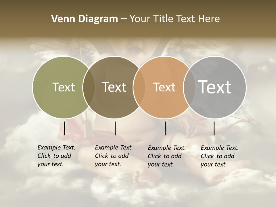 Human Little Heaven PowerPoint Template