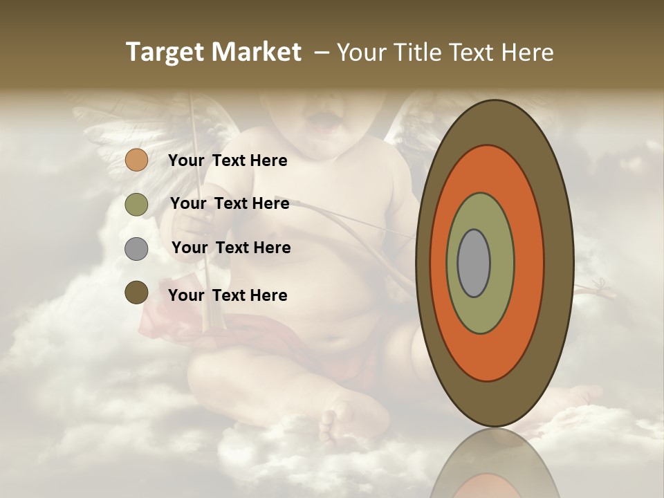 Human Little Heaven PowerPoint Template