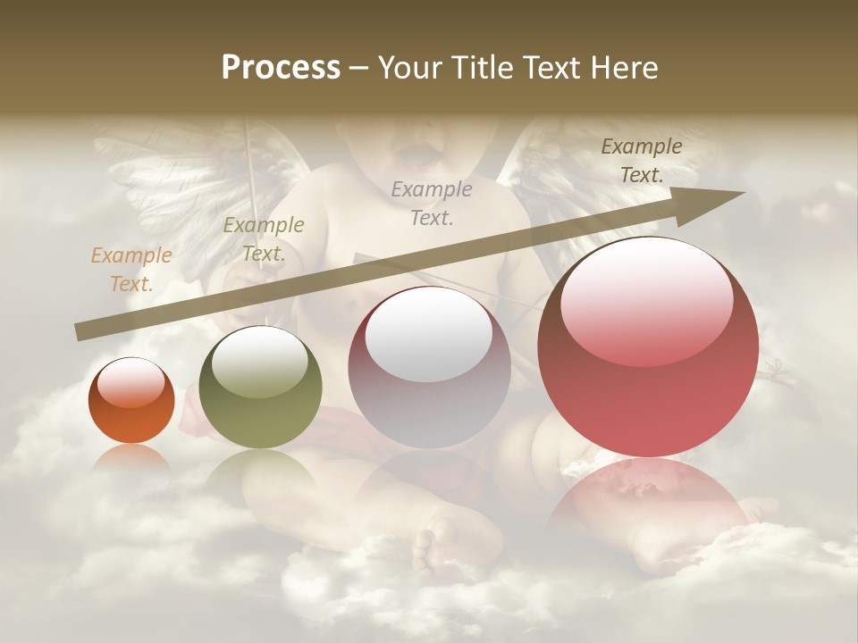 Human Little Heaven PowerPoint Template