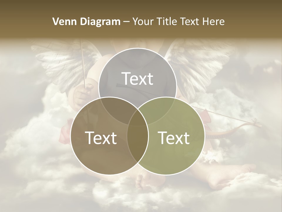 Human Little Heaven PowerPoint Template