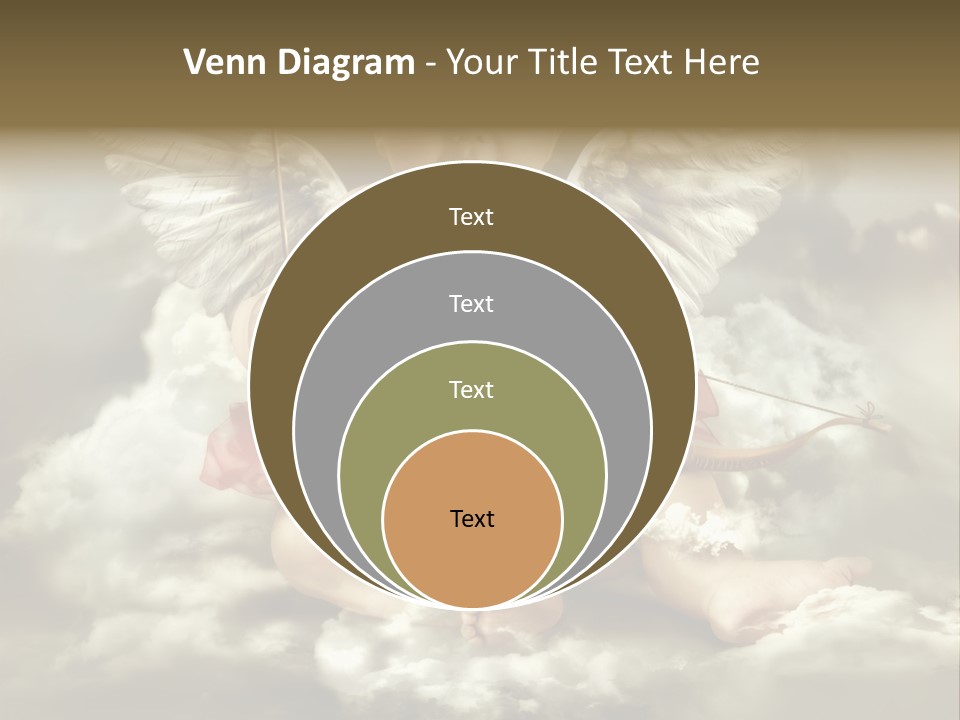 Human Little Heaven PowerPoint Template