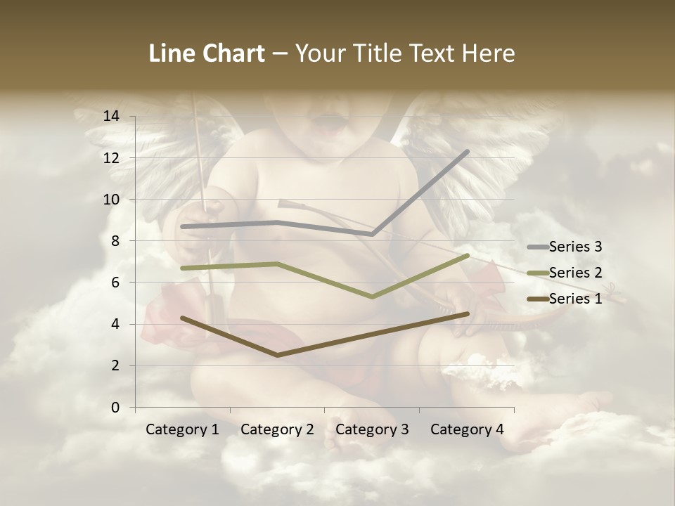 Human Little Heaven PowerPoint Template