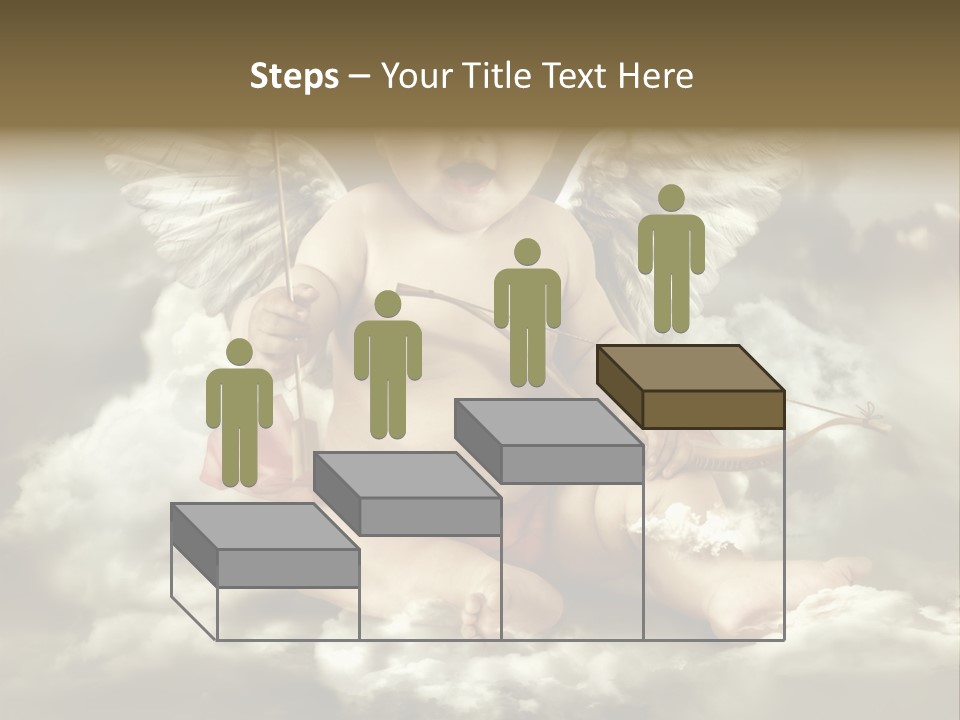 Human Little Heaven PowerPoint Template
