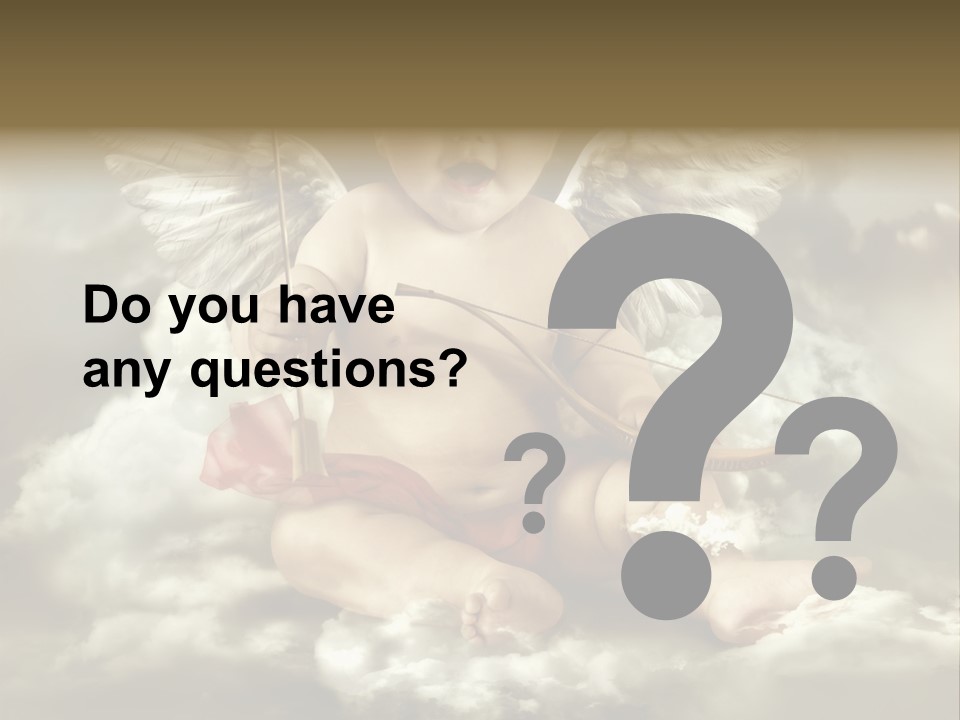 Human Little Heaven PowerPoint Template