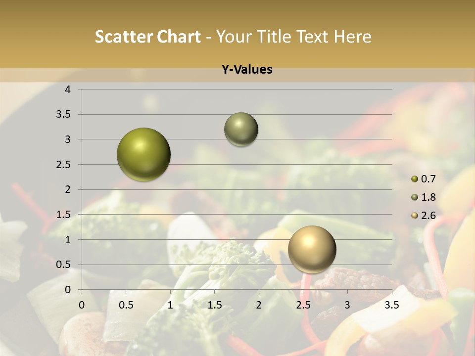 Food Stirfry Carrot PowerPoint Template
