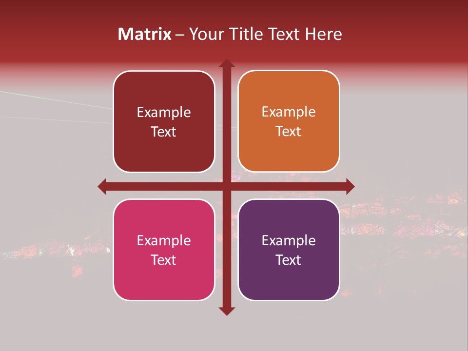 Stronghold Tradition Entrance PowerPoint Template