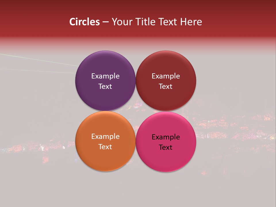 Stronghold Tradition Entrance PowerPoint Template