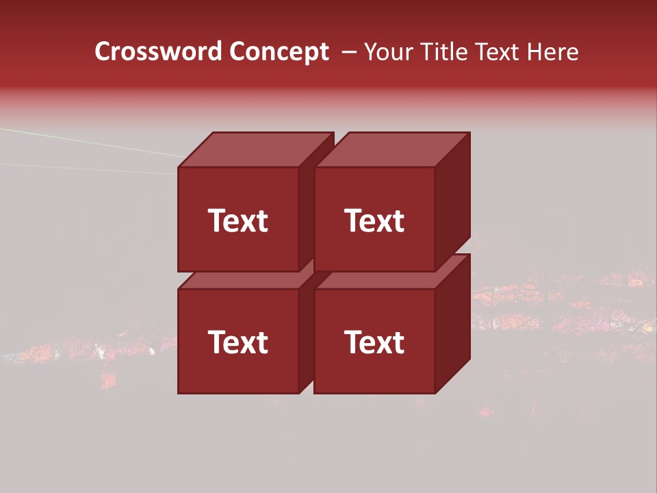 Stronghold Tradition Entrance PowerPoint Template