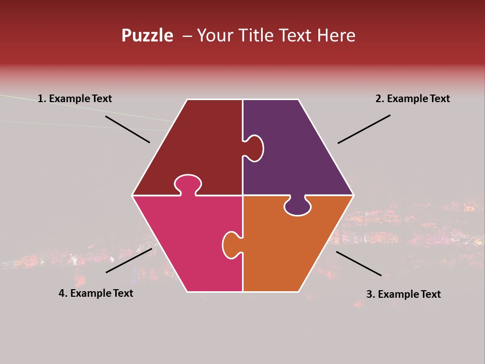 Stronghold Tradition Entrance PowerPoint Template