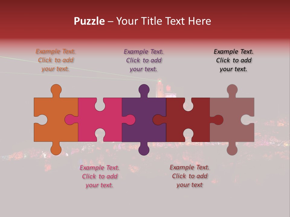 Stronghold Tradition Entrance PowerPoint Template