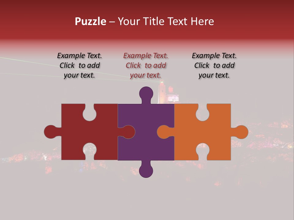 Stronghold Tradition Entrance PowerPoint Template