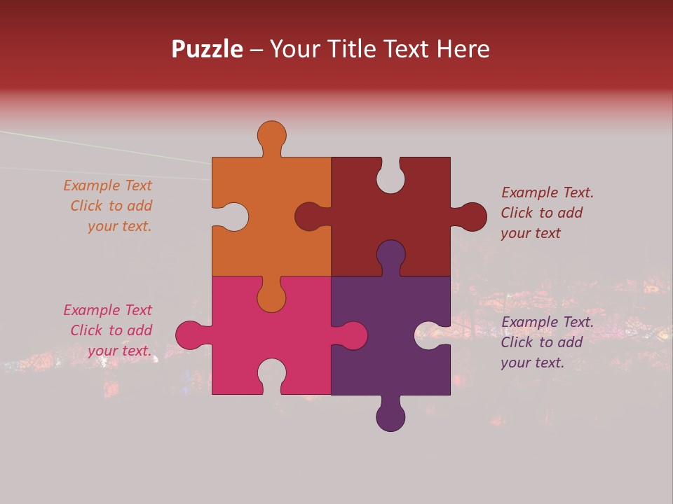 Stronghold Tradition Entrance PowerPoint Template