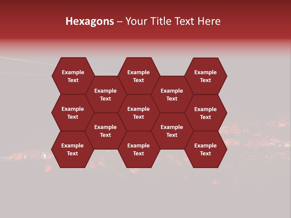 Stronghold Tradition Entrance PowerPoint Template