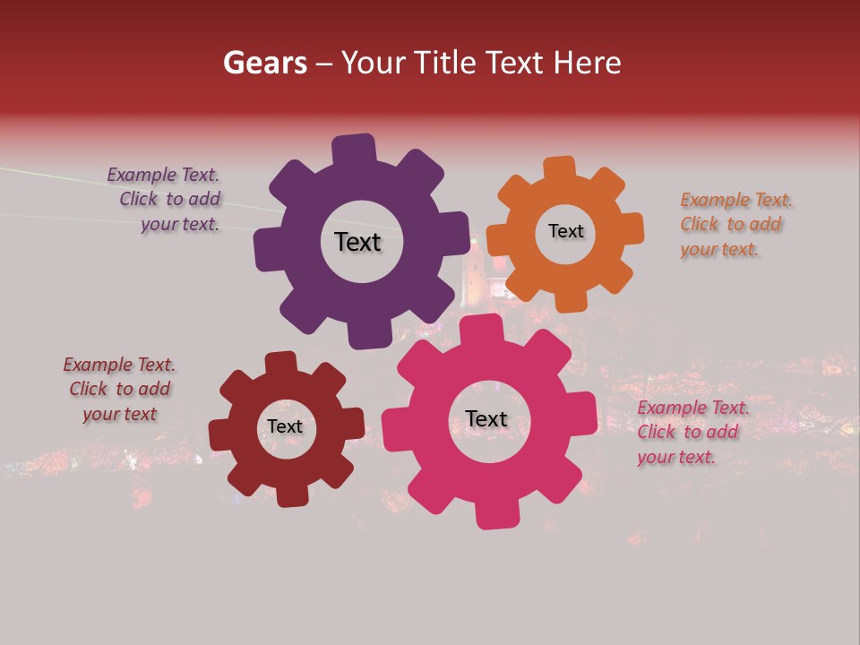 Stronghold Tradition Entrance PowerPoint Template