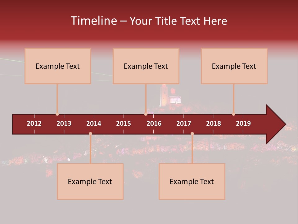 Stronghold Tradition Entrance PowerPoint Template