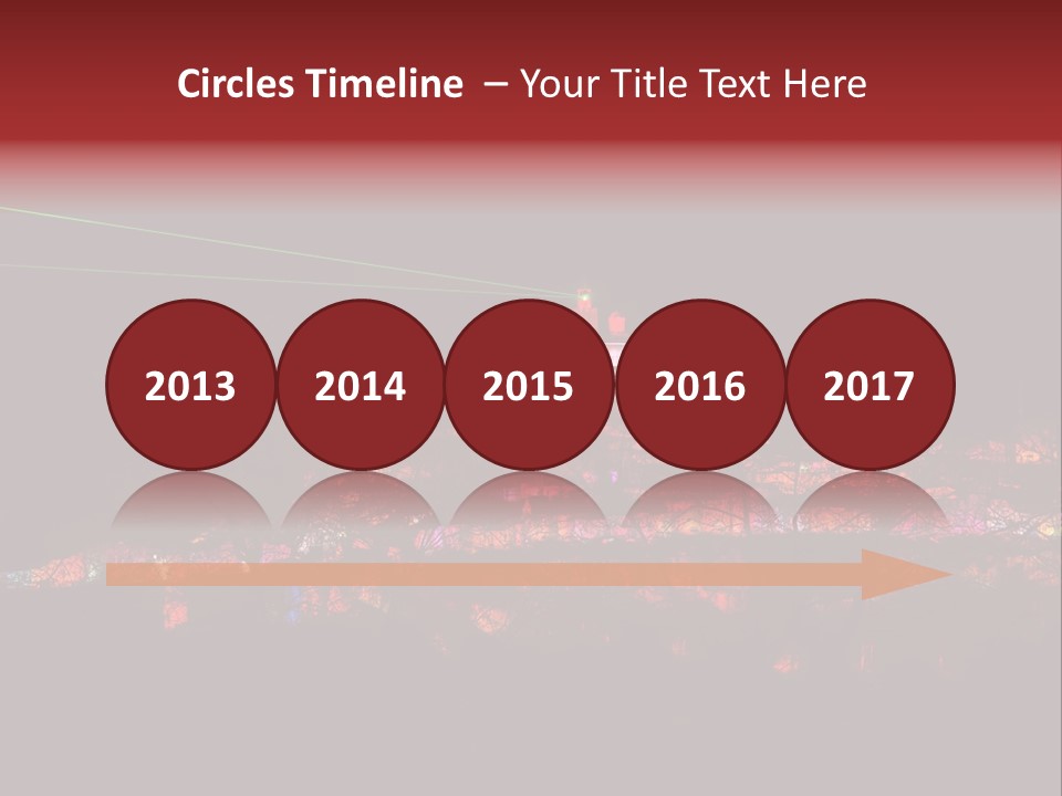 Stronghold Tradition Entrance PowerPoint Template