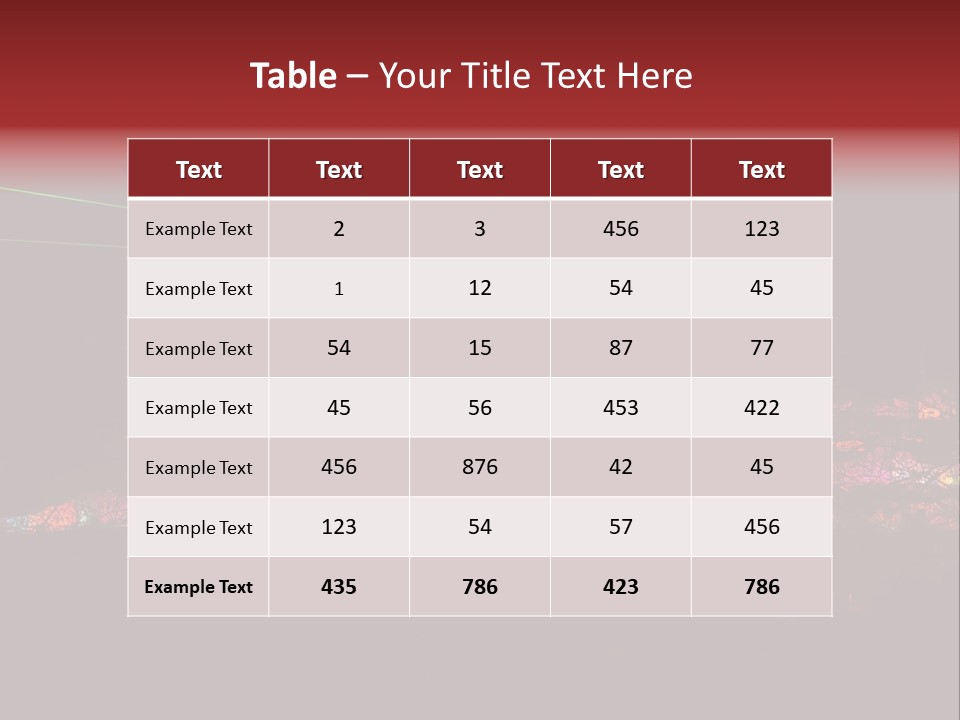 Stronghold Tradition Entrance PowerPoint Template