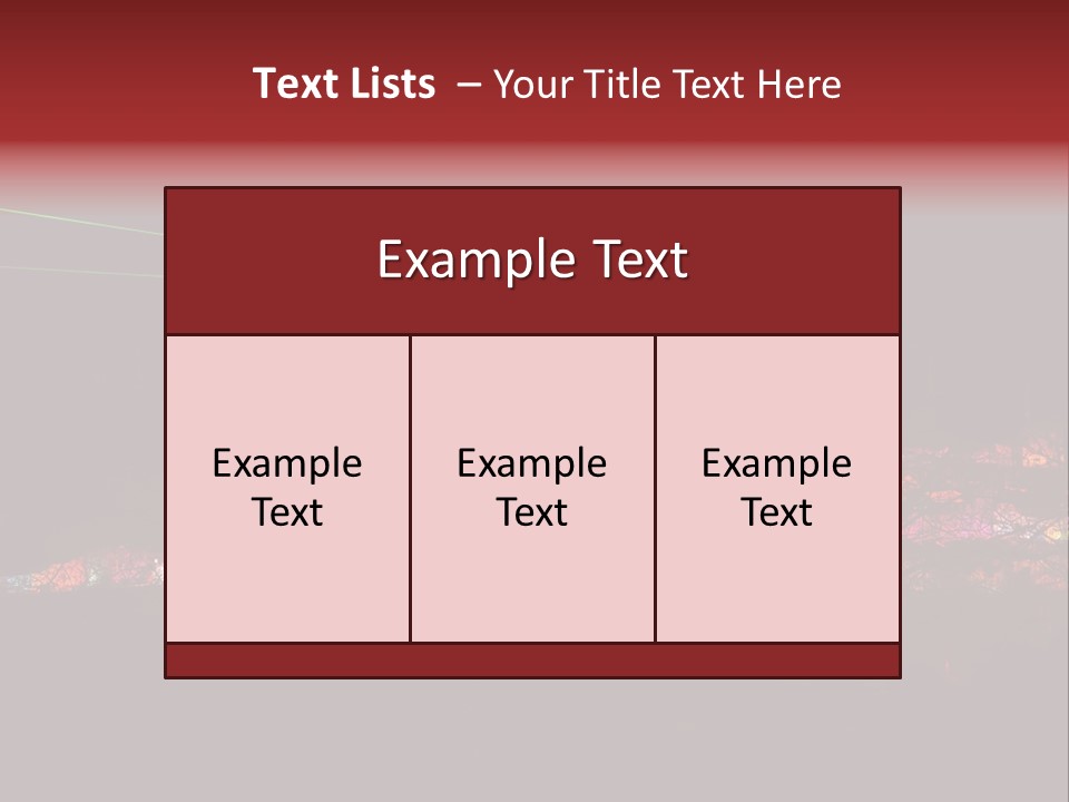 Stronghold Tradition Entrance PowerPoint Template