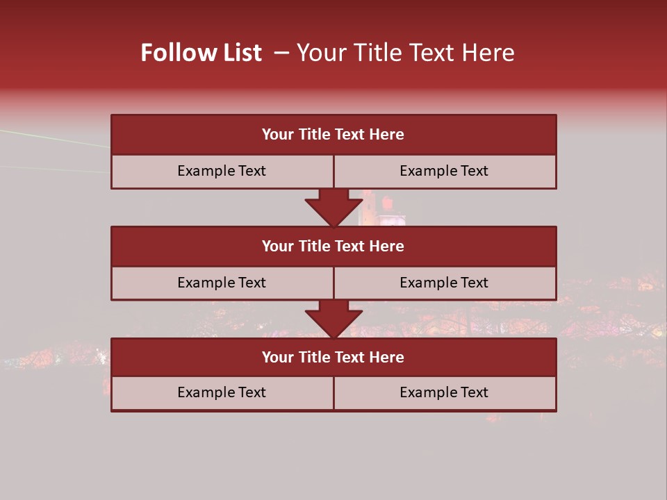 Stronghold Tradition Entrance PowerPoint Template