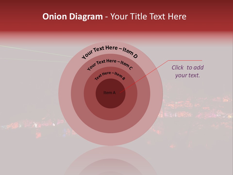 Stronghold Tradition Entrance PowerPoint Template