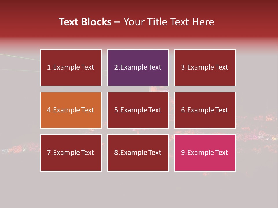 Stronghold Tradition Entrance PowerPoint Template