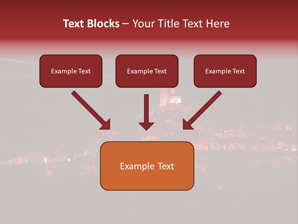 Stronghold Tradition Entrance PowerPoint Template