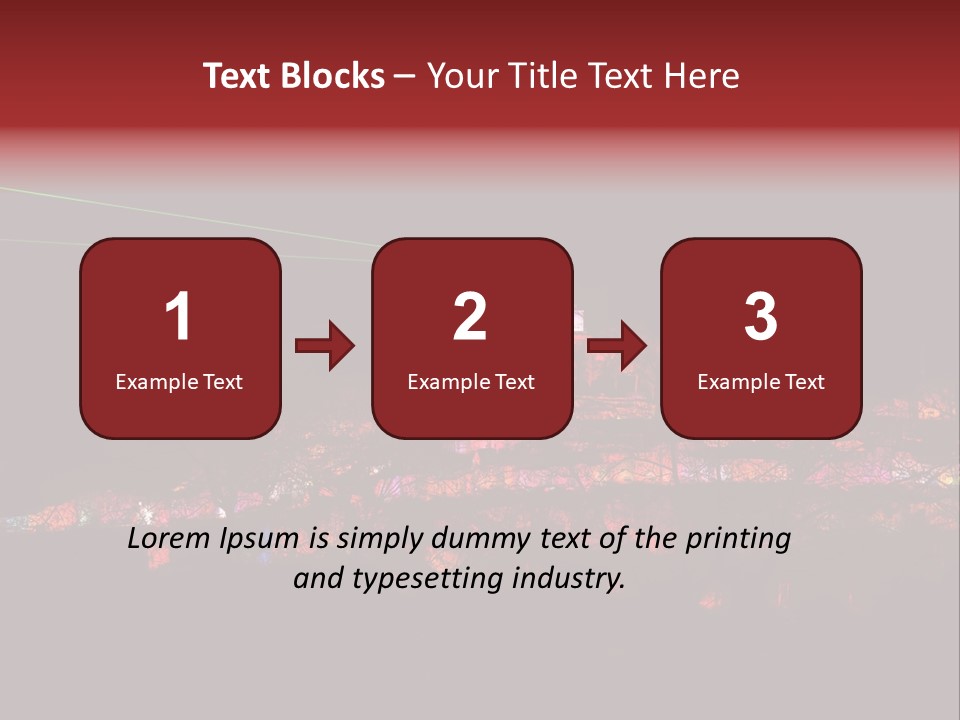 Stronghold Tradition Entrance PowerPoint Template