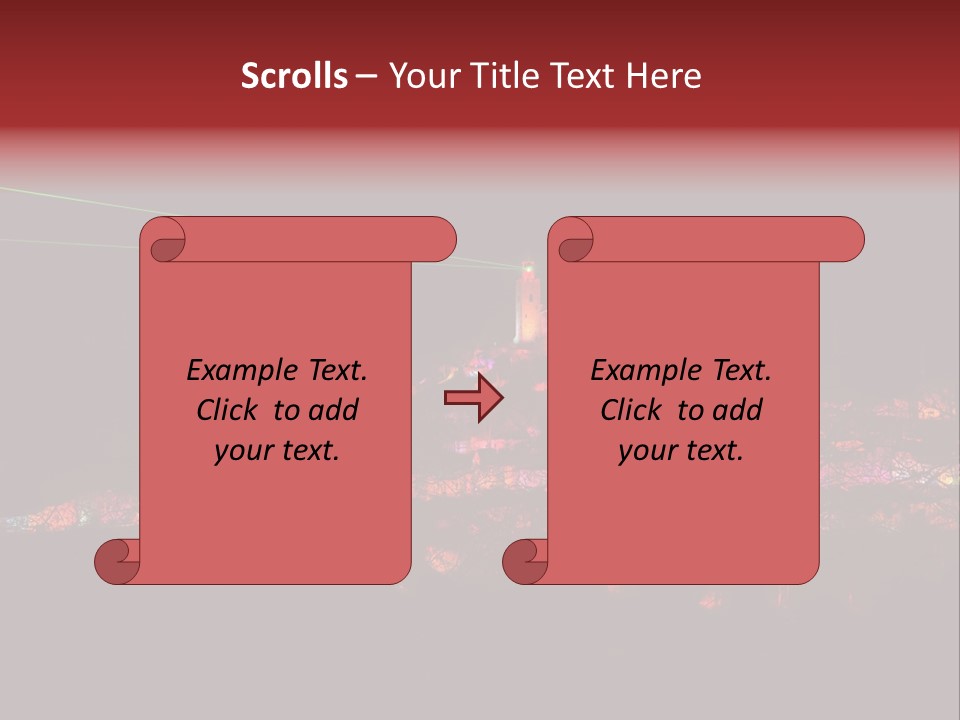 Stronghold Tradition Entrance PowerPoint Template