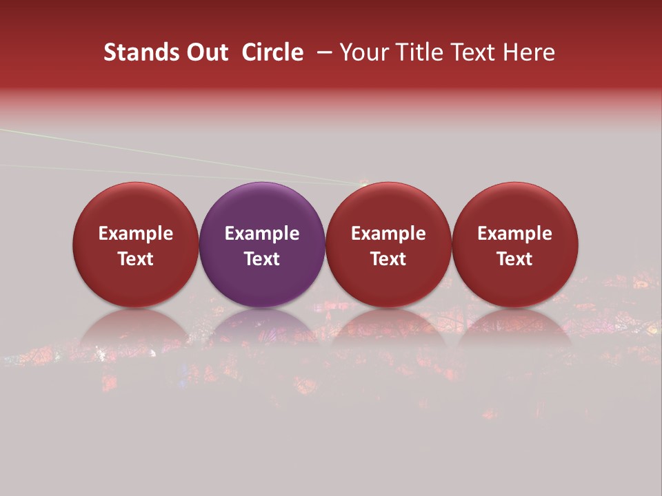 Stronghold Tradition Entrance PowerPoint Template