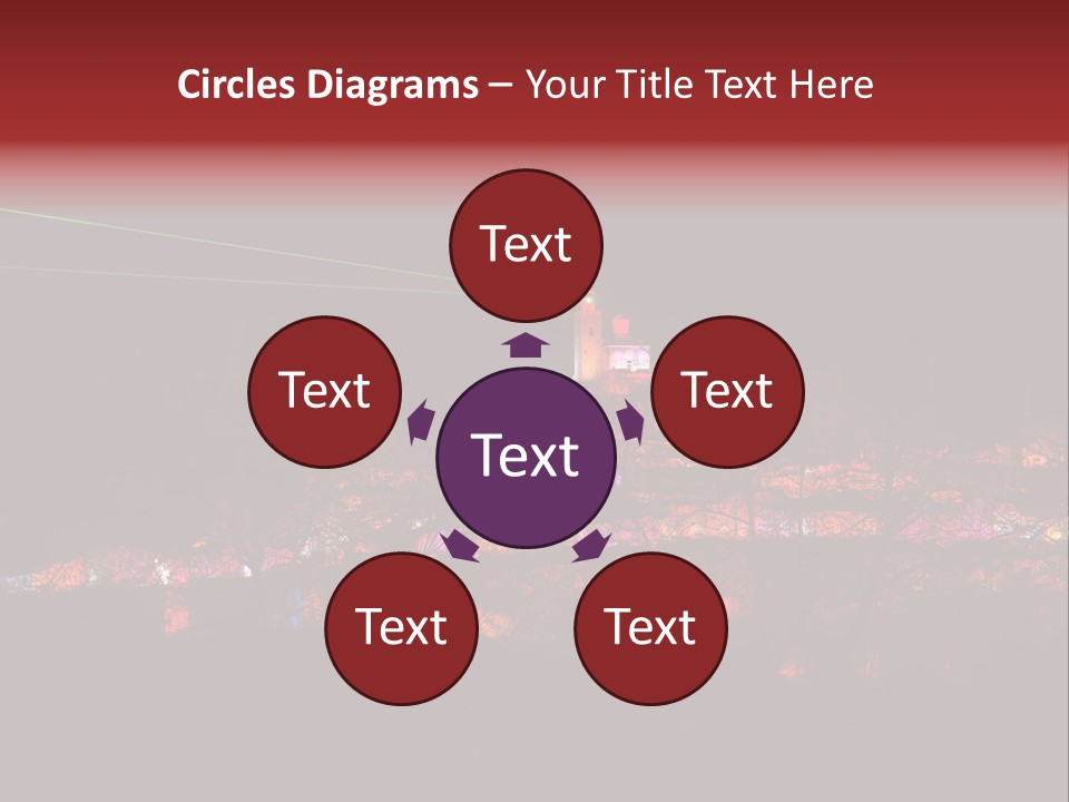 Stronghold Tradition Entrance PowerPoint Template