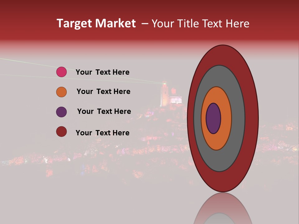 Stronghold Tradition Entrance PowerPoint Template