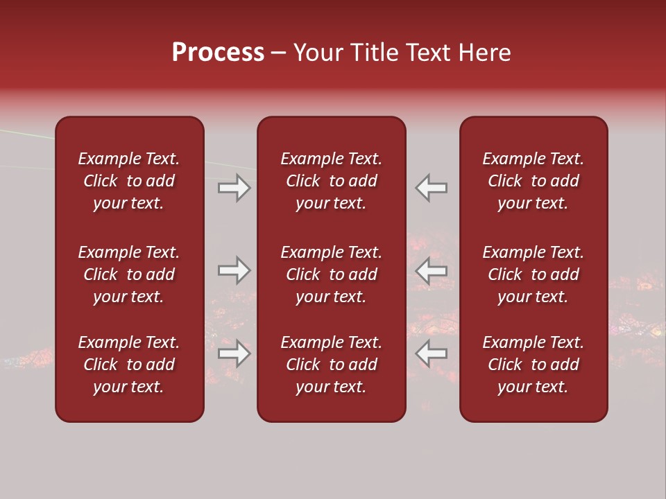 Stronghold Tradition Entrance PowerPoint Template