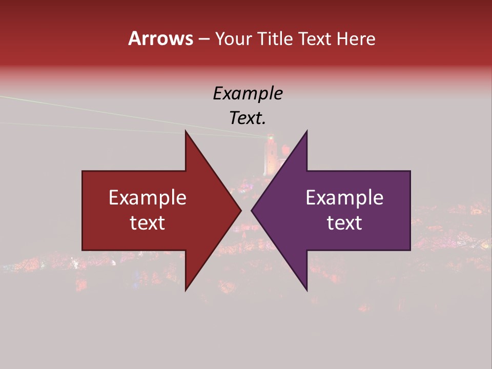 Stronghold Tradition Entrance PowerPoint Template