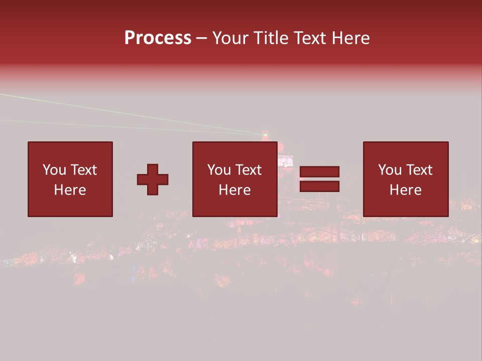 Stronghold Tradition Entrance PowerPoint Template